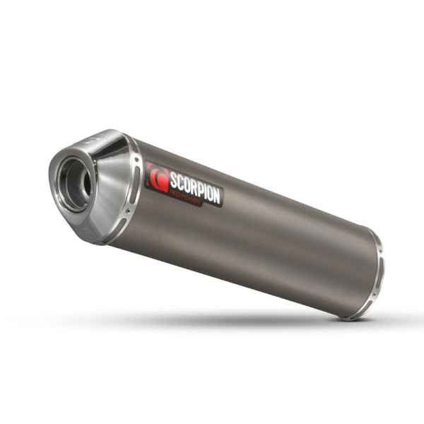 Scorpion Exhaust Honda VFR750 F (LMNP) 1989 - 1993 Factory Round Slip-on Titanium Sleeve